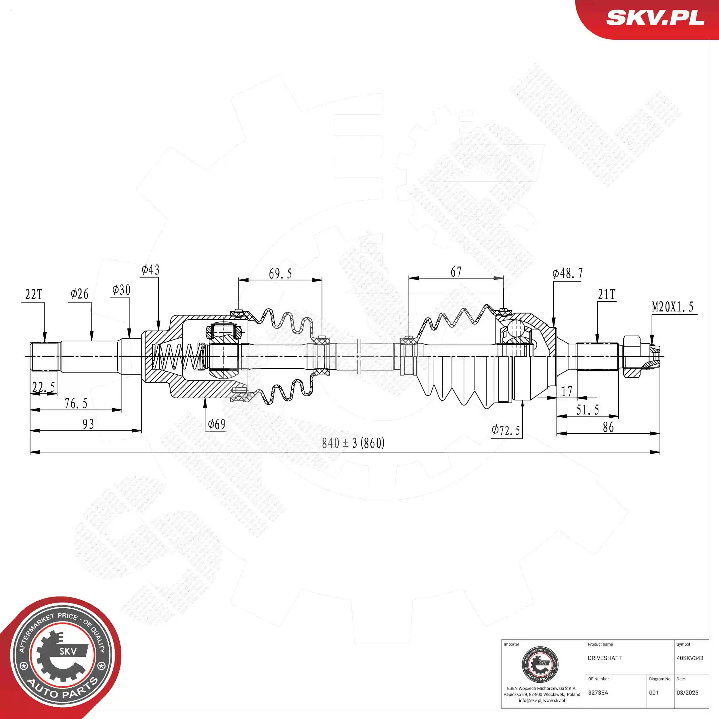 Drive Shaft